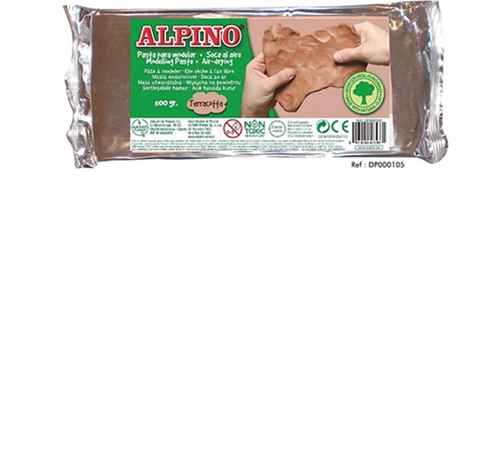 Cem Alpino Dp-105 Şekillendirme Kili 500 Gr Kahverengi