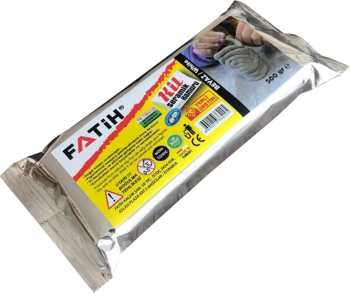 Seramik Hamuru 500Gr Beyaz