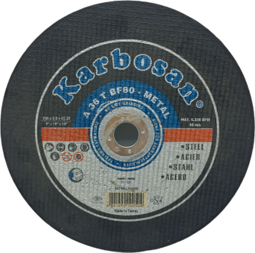Metal Kesici Disk 230Mmx3.0X22 (4741)