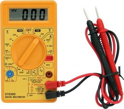 Dt-830B Dijital Multimetre (4741)