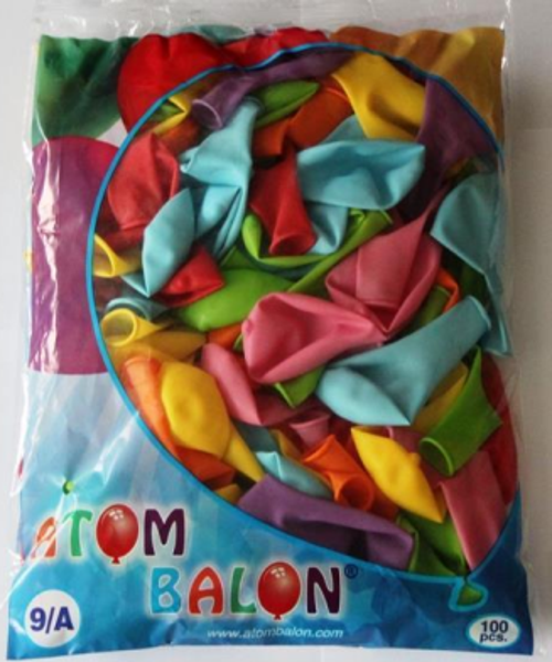 9/A Balon 100 Parça (4741)