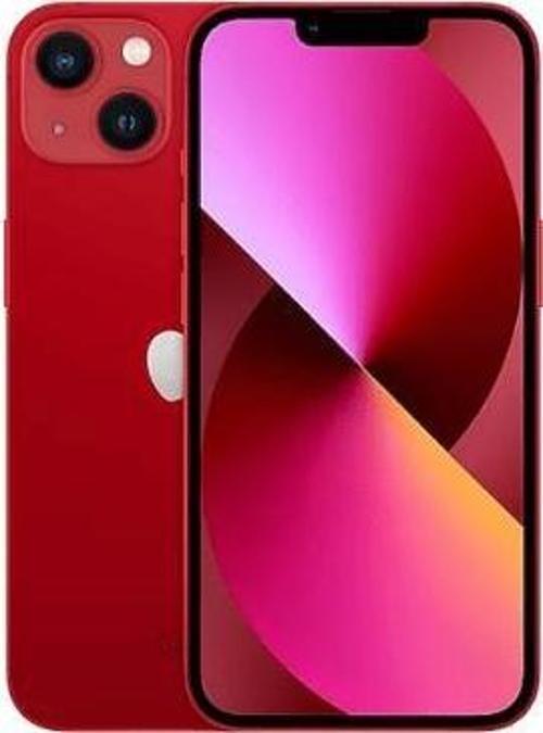 Yenilenmiş IPHONE 13 256GB -B Kalite- Kırmızı
