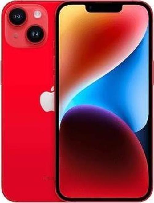 Yenilenmiş IPHONE 14 128GB -B Kalite- Kırmızı