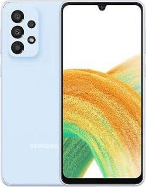 Yenilenmiş SAMSUNG GALAXY A33 128GB -A Kalite- Mavi