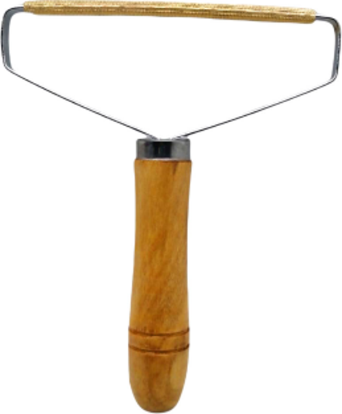 Ahşap Saplı Metal Tiftik Tüy Toplama (4741)