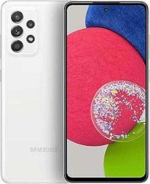 Yenilenmiş SAMSUNG GALAXY A52S 128GB -A Kalite- Beyaz
