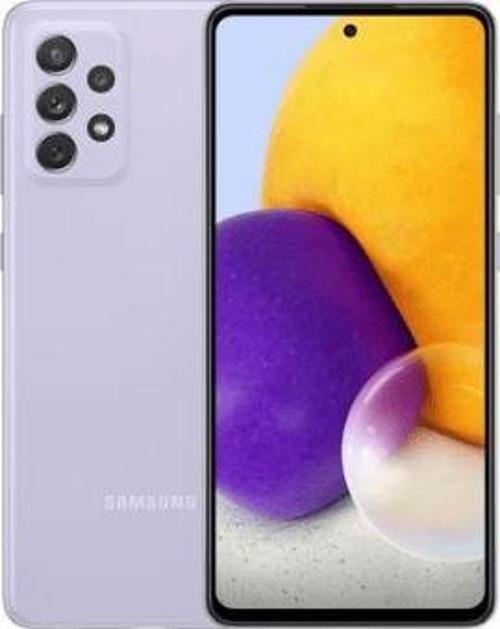 Yenilenmiş SAMSUNG GALAXY A72 128GB -A Kalite- Mor
