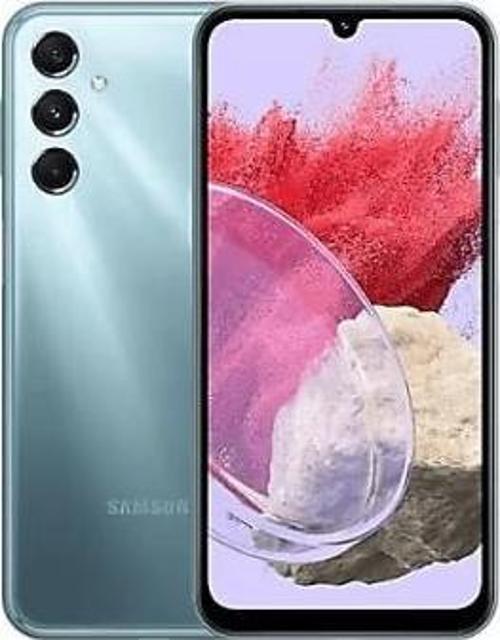 Yenilenmiş SAMSUNG GALAXY M34 128GB -A Kalite- Mavi