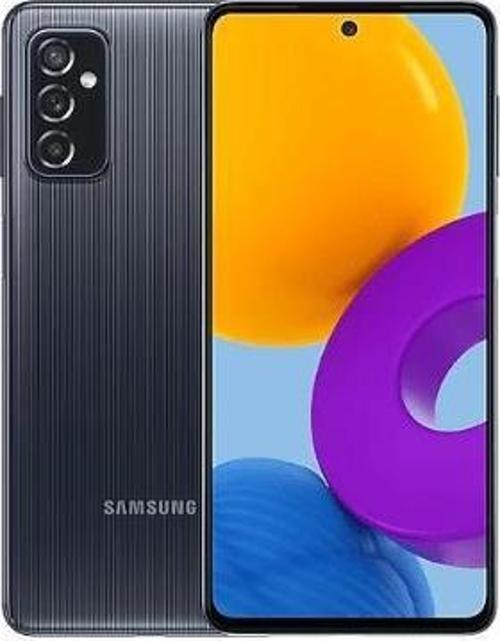Yenilenmiş SAMSUNG GALAXY M52 128GB -A Kalite- Siyah