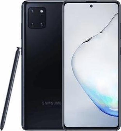 Yenilenmiş SAMSUNG GALAXY NOTE 10 LİTE 128GB -A Kalite- Siyah
