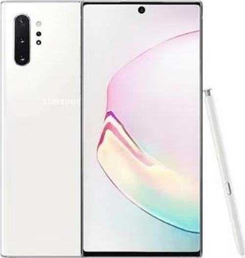 Yenilenmiş SAMSUNG GALAXY NOTE 10 PLUS 256GB -B Kalite- Beyaz