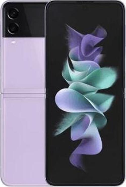 Yenilenmiş SAMSUNG GALAXY Z FLİP 3 128GB -A Kalite- Mor