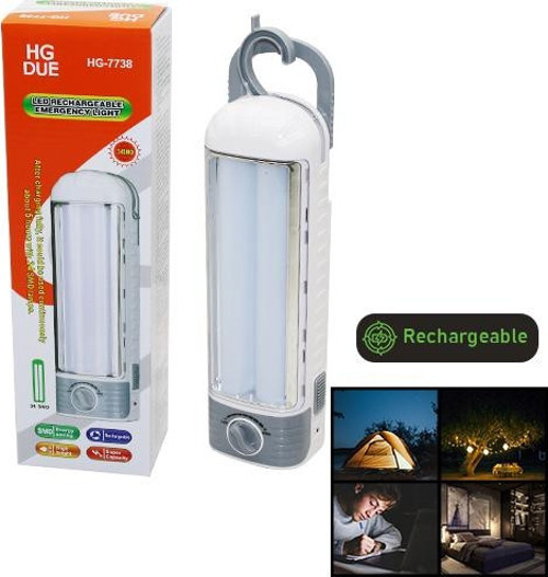 34 Smd Led Şarjlı Işıldak Fener (4741)