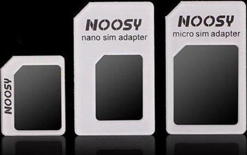Noosy: Nano Ve Micro Sim Kart Adaptörü (4741)