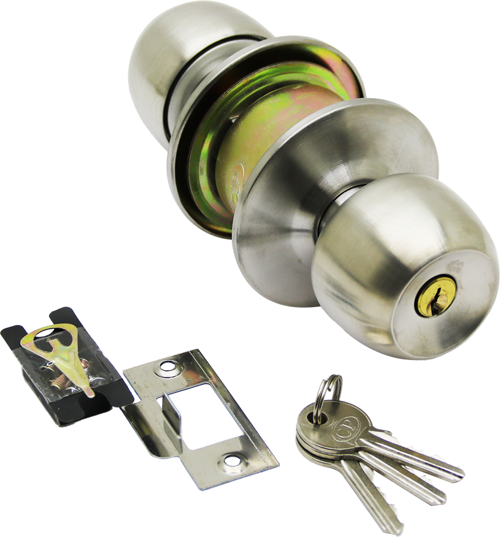 Cp Kk-3 Topuzlu Otel Tipi Kilit 60Mm (4741)