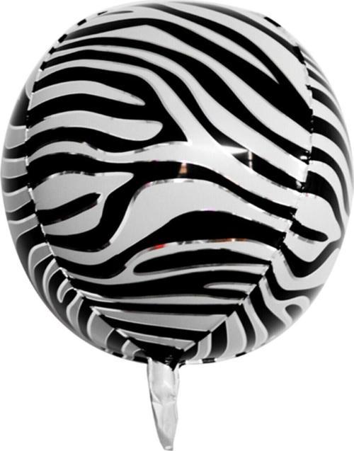 Folyo Balon Zebra