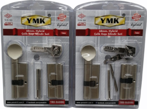 İbrit Saten Bilyalı Barel Set 68Mm (4741)