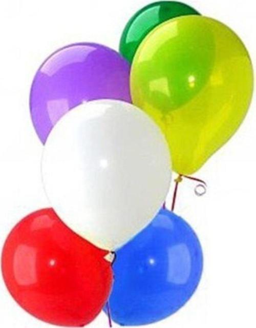 Karışıkli Balon 25 Adet