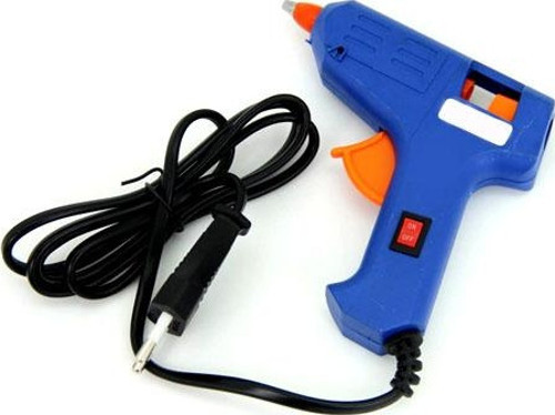 Glue Gun Sıcak Silikon Tabancası Aç/Kapa Düğmeli 40Watt (4741)