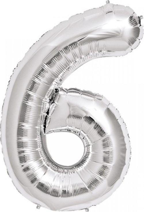 6 Yaş Gümüş Balon