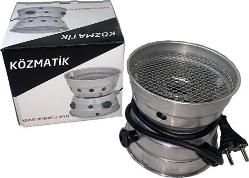 Midi Elektrikli Nargile Köz Ocağı Rezistanslı Köz Yakma Makinesı Közmatik (4741)