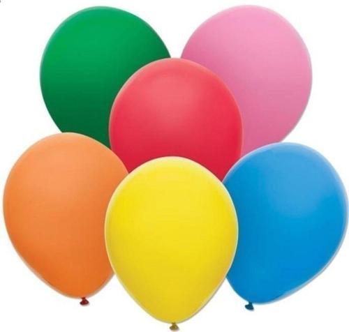 Pastel Renk Karışık Balon 12" Inç - 20 Adet-
