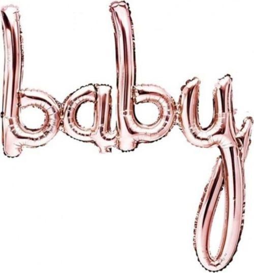 Baby Rose Gold Folyo Balon
