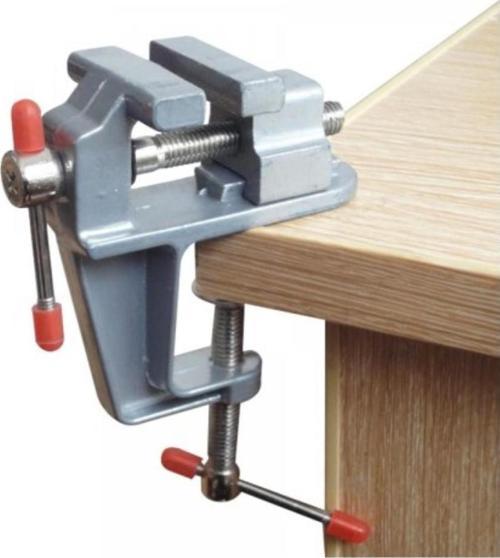 Mini Masa Tezgah Hobi Mengenesi Sabitleme Sıkıştırma Aparat 30 Mm (4741)