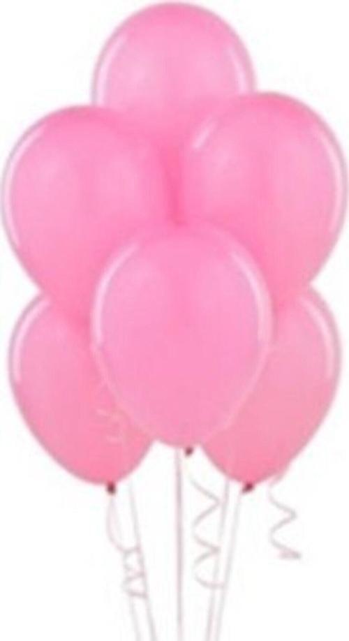 Balon 100 Adet - Pembe