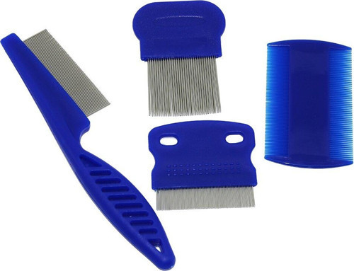 4Pcs Kedi-Köpek Pire Bit Tarak Set (4741)