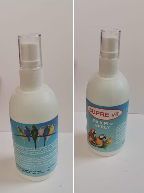Kuş Bit Pire Spreyi 100 Ml (4741)