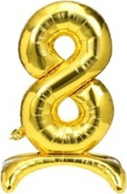 Balon 8 Rakamı Ayaklı Folyo Balon