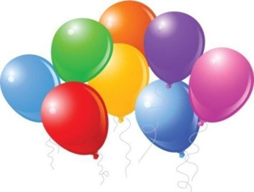 Renkli Balon – 100 Adet