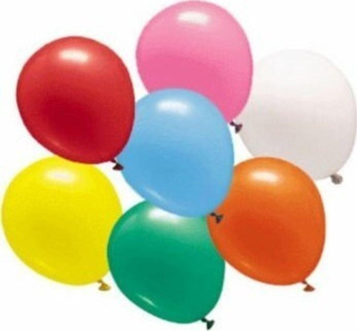 Renkli Balon – 50 Adet