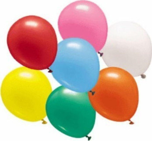 Renkli Balon – 50 Adet