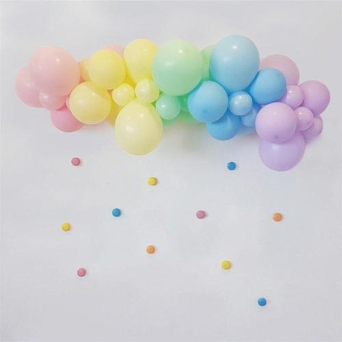 Balon Makaron Balon 25 Adet