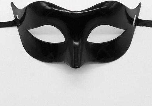 Siyah Renk Masquerade Kostüm Partisi Venedik Balo Maskesi
