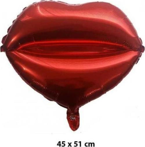 Dudak Folyo Balon 45X51Cm