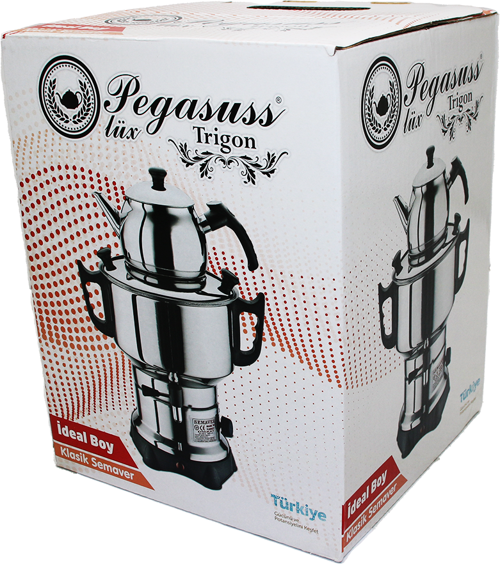 Klasik Semaver 4.5Lt - İdeal Boy - Tek Musluk 1100W (4741)