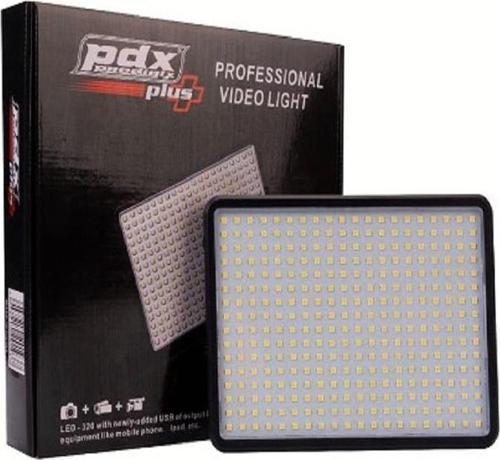 Led 320A Beyaz ve Sarı Led Video Kamera DSLR Led Işık