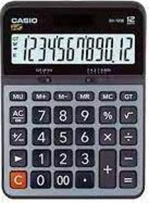 Mx-12B-Bk/Mx-120B Haneli Hesap Makinesi (4741)