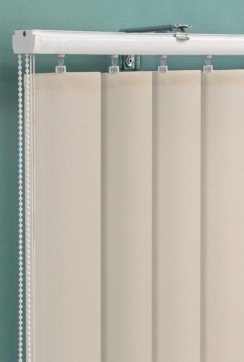 Açık Krem Dikey Stor Perde Dp2721