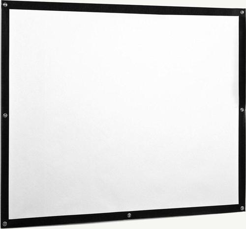 Sabit Çerçeveli Fixed Frame Duvar Tipi Projeksiyon Perdesi 180x180 cm
