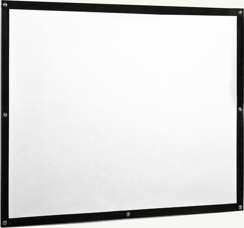Sabit Çerçeveli Fixed Frame Duvar Tipi Projeksiyon Perdesi 300x250 cm