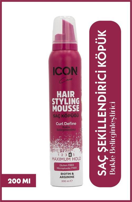 Icon Saç Şek. Köpük Curl Defıne