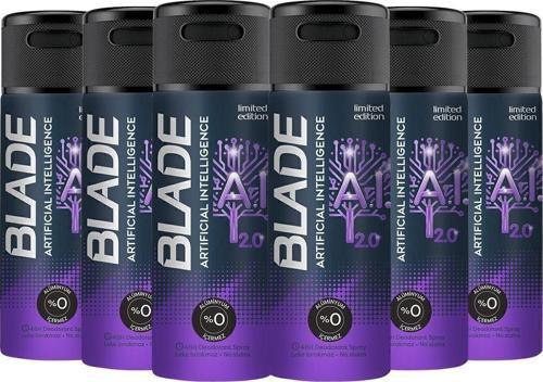 Artificial Intelligence 2.0 Erkek Deodorant 6X150 Ml