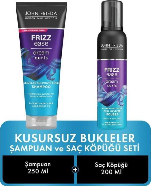 Mükemmel Bukleler Şampuan&Köpük Set