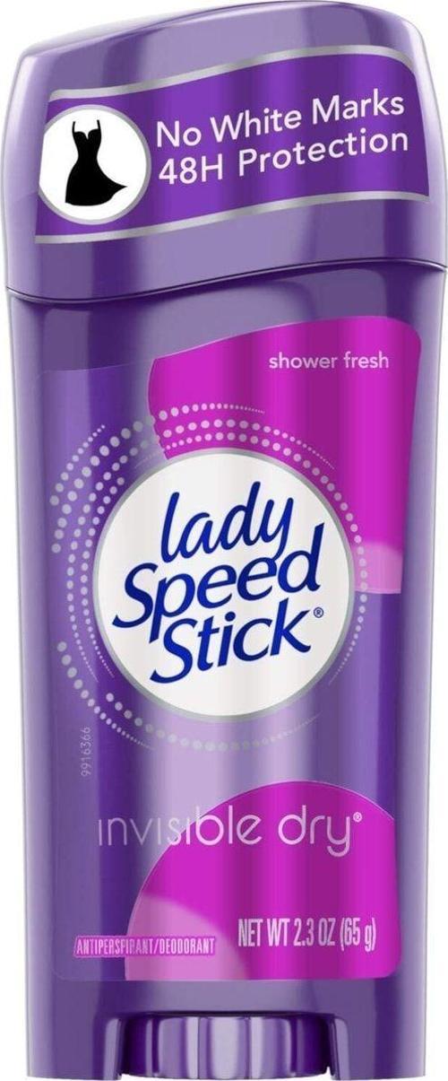 Laddy Speed Stick Shower Fresh 65 Gr (2.3 Oz)