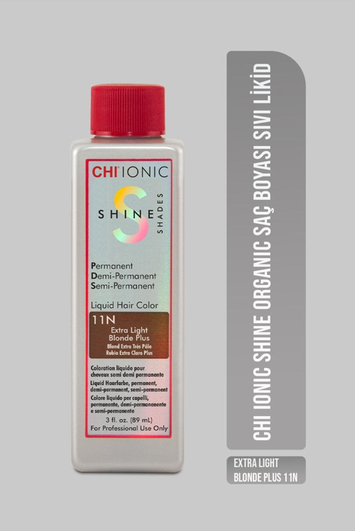 Chı Ionıc Shıne Shades 11N - 89Ml