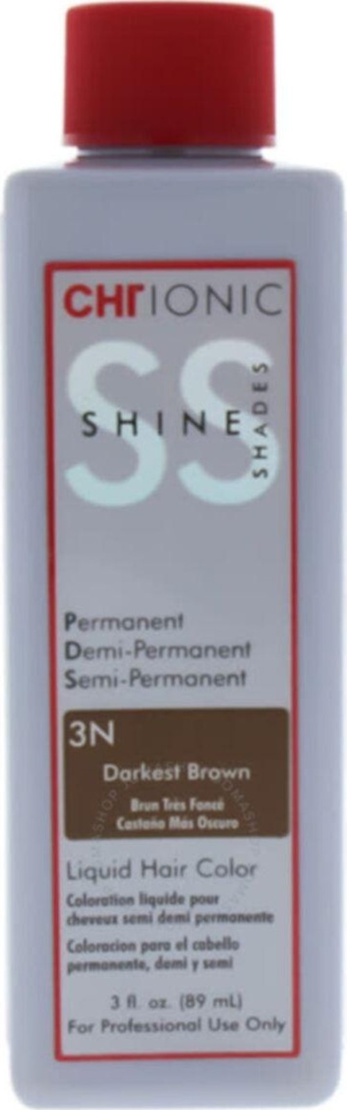 Chı Ionıc Shıne Shades 3N- 89Ml
